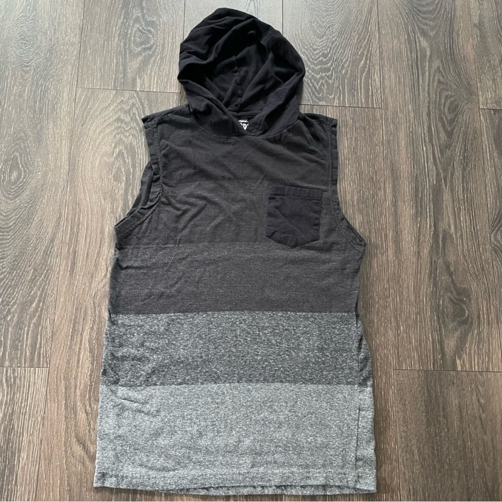 Overdrive Men’s Sleeveless Hoodie